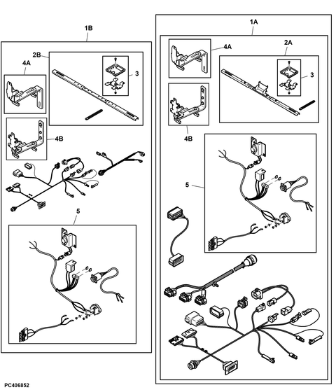 MOUNTING PARTS