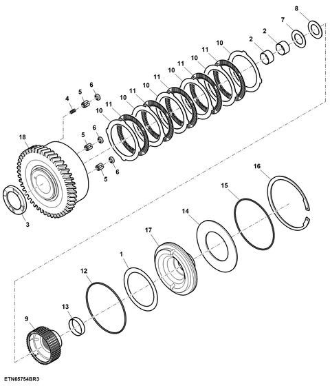 DRUM 48 TANDEN