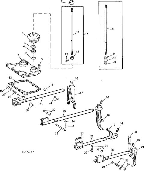 GEARSHIFT LEVER
