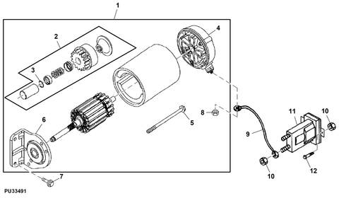 STARTER MOTOR