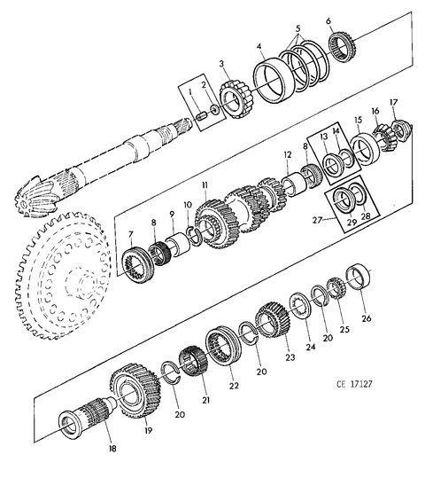 BEARING RACE