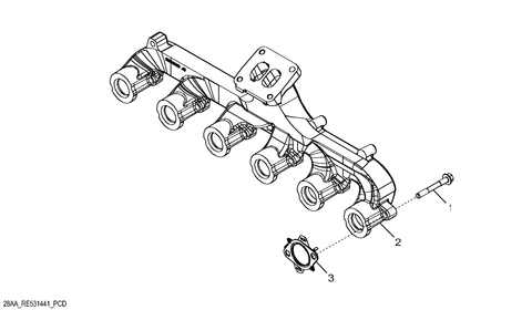 EXHAUST MANIFOLD