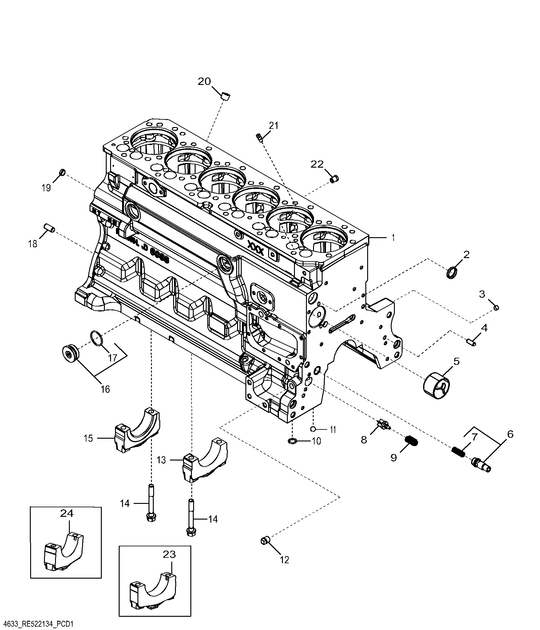 Short Block Assembly