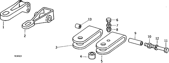 KOPSCHROEF 3/4X31/4 UNC