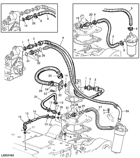 HYDROLIC HOSE