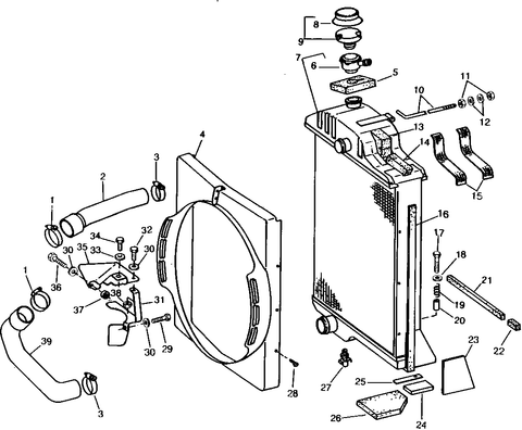 RADIATOR HOSE