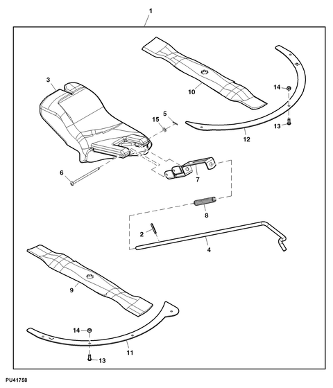 GRASS MULCHING ATTACHMENT