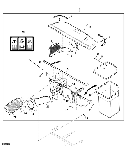 MATERIAL COLLECTION SYSTEM