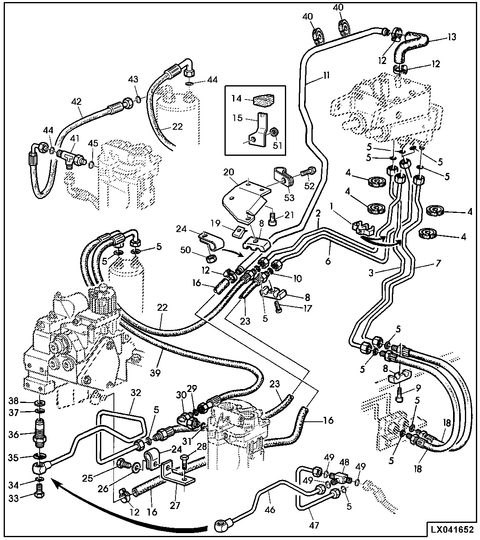 OIL LINE