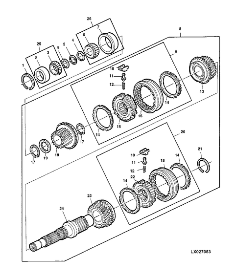 SNAP RING