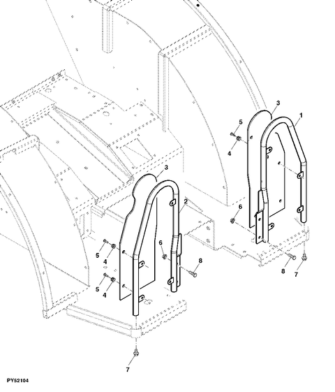 HANDRAIL LH