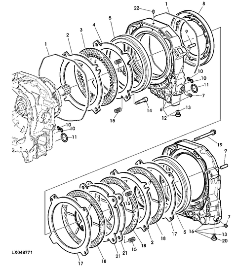 DISK WITH INNER SPLINE