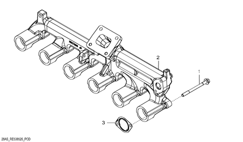 EXHAUST MANIFOLD