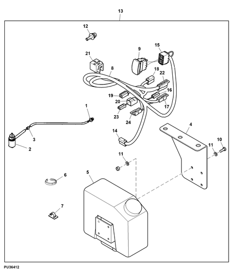 WINDSHIELD WASHER KIT