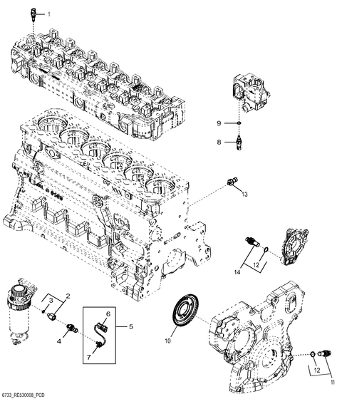 ELEC. CONNECTOR HOUSING