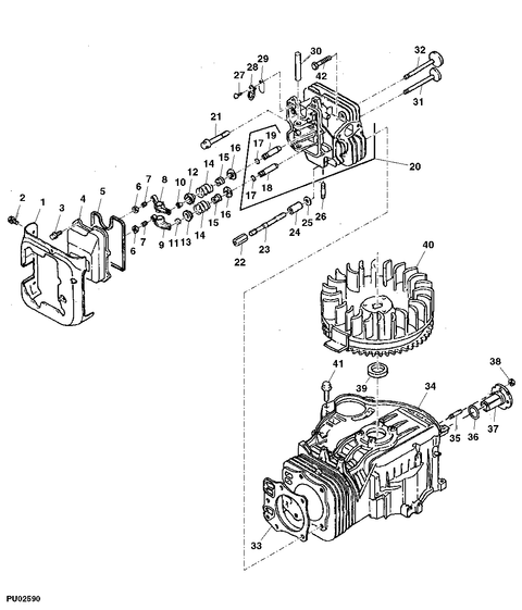 ENGINE CYLINDER HEAD GASKET