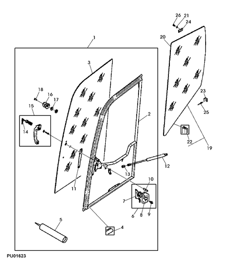 GAS OPERATED CYLINDER
