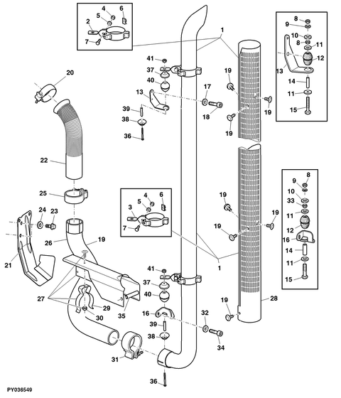 EXHAUST PIPE