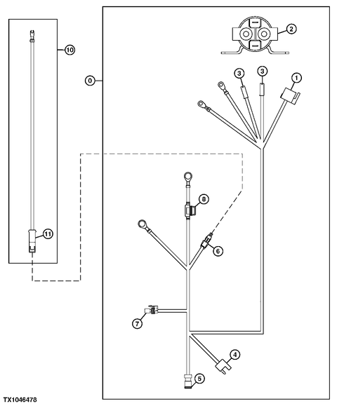 ELEC. CONNECTOR TERMINAL