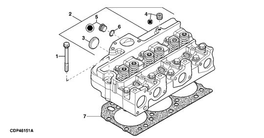 KOPPAKKING 6-CYLINDER