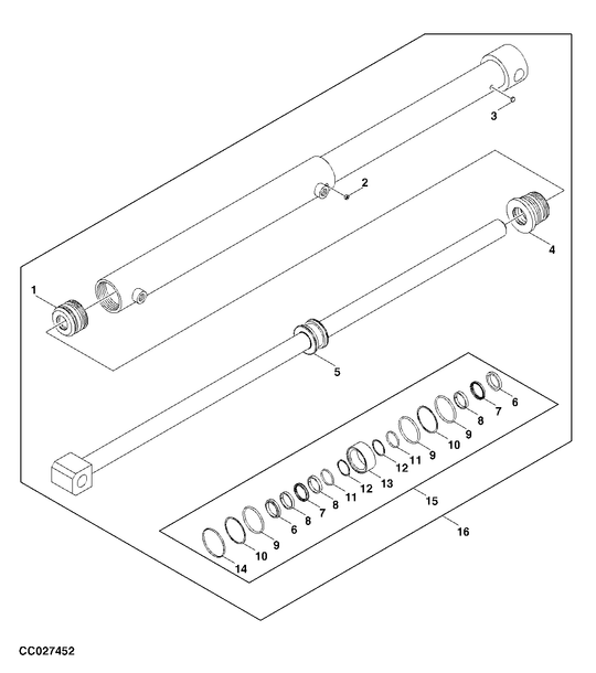 HYDRAULIC CYLINDER KIT