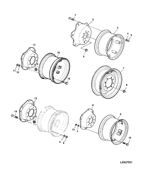 WIELBOUT M16X74 10.9