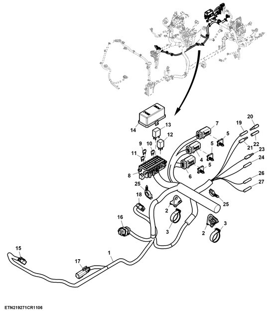 ELEC. CONNECTOR HOUSING