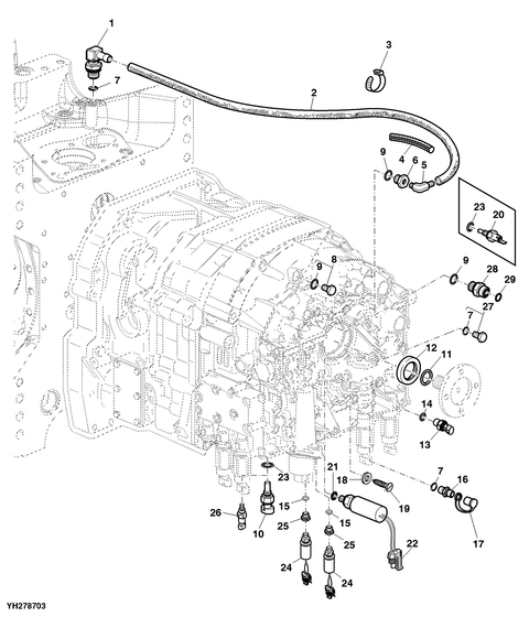 TRANS OIL PRESSURE SENSOR