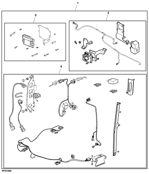 HARNESS KIT