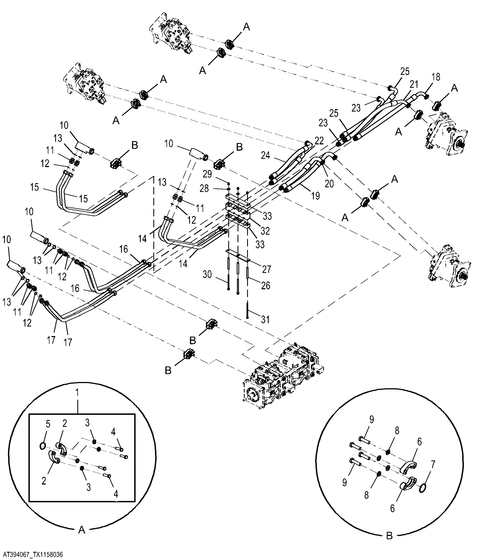 KOPSCHROEF5/8X21/4 UNC