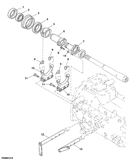 SHIFT COLLAR