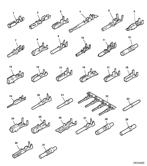 ELEC. CONNECTOR TERMINAL