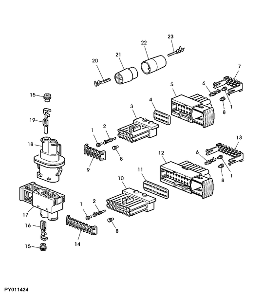 ELEC. CONNECTOR TERMINAL