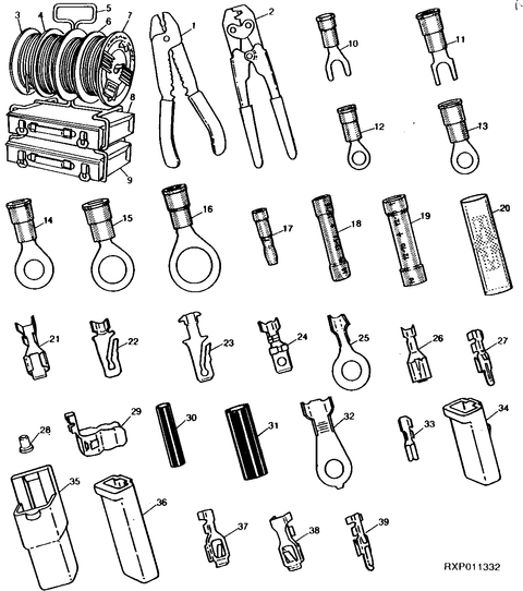 ELEC. CONNECTOR HOUSIN