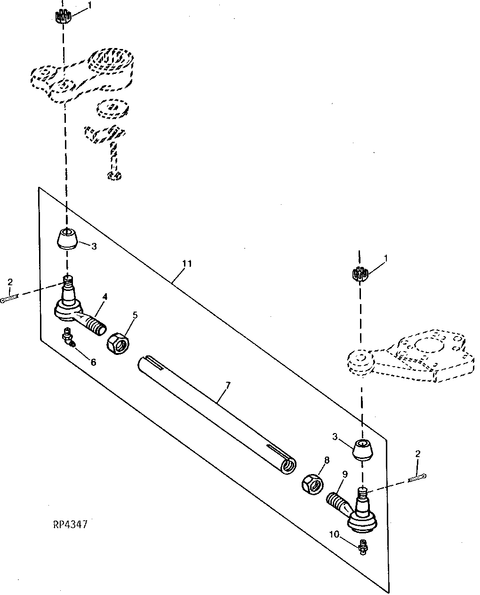 TIE ROD END
