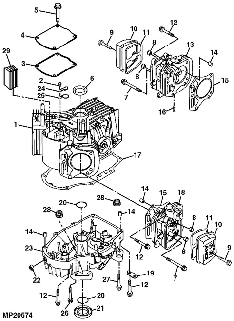 ENGINE CYLINDER HEAD GASKET