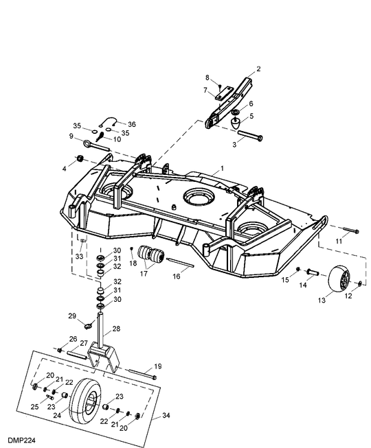 TIRE AND WHEEL ASSEMBLY