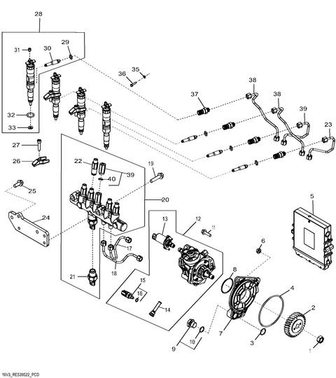 FUEL TEMPERATURE SENSOR