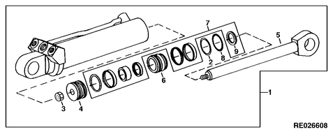 HYDRAULIC CYLINDER KIT