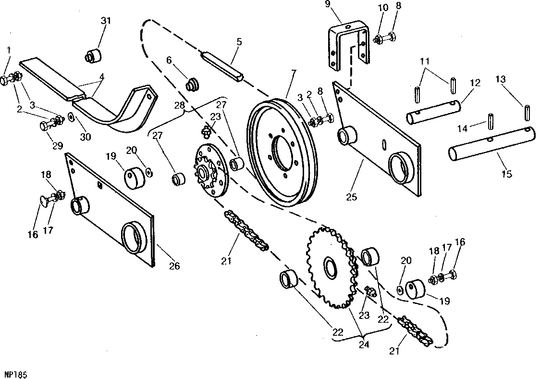 SPANSTIFT 5/16X1 3/4