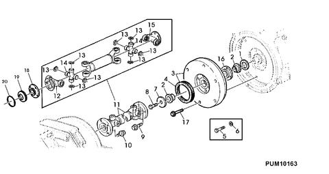 UNIVERSAL DRIVESHAFT