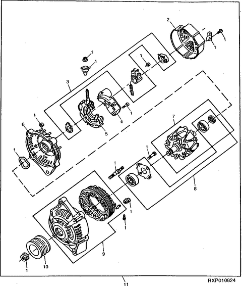 DYNAMO 140 AMP