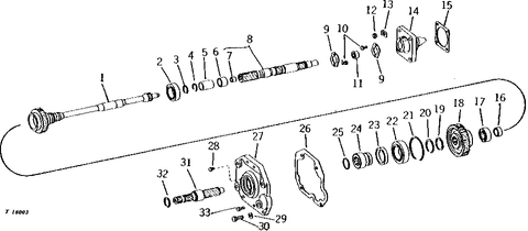 THRUST WASHER
