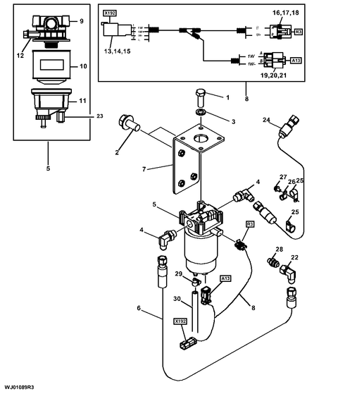 ELEC. CONNECTOR TERMINAL