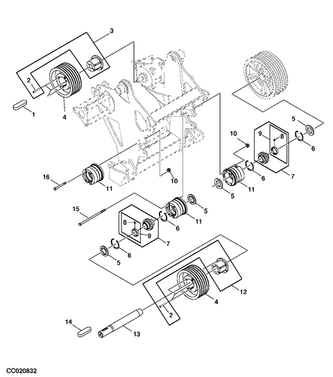 SPHERICAL ROLLER BEARING
