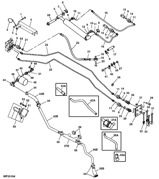 HYD. QUICK-CONNECT COUPLER
