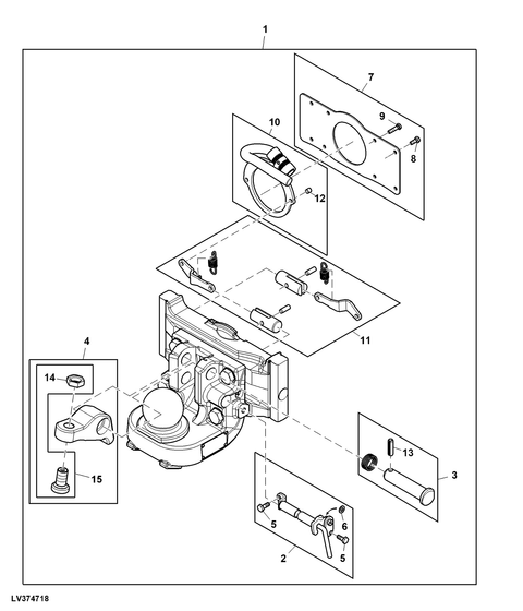 MOUNTING PARTS