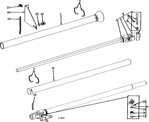 CROSS AND BEARING AS