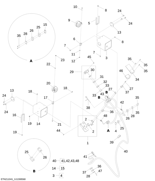 ELEC. CONNECTOR ACCESSORY