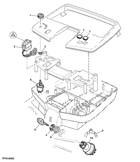 TOGGLE/ROCKER SWITCH